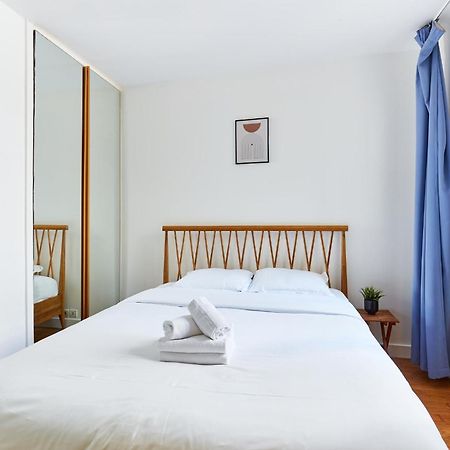 Latin 1Br Cozy Apartment París Exterior foto