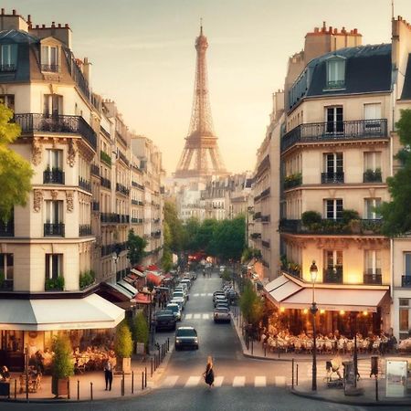 Latin 1Br Cozy Apartment París Exterior foto
