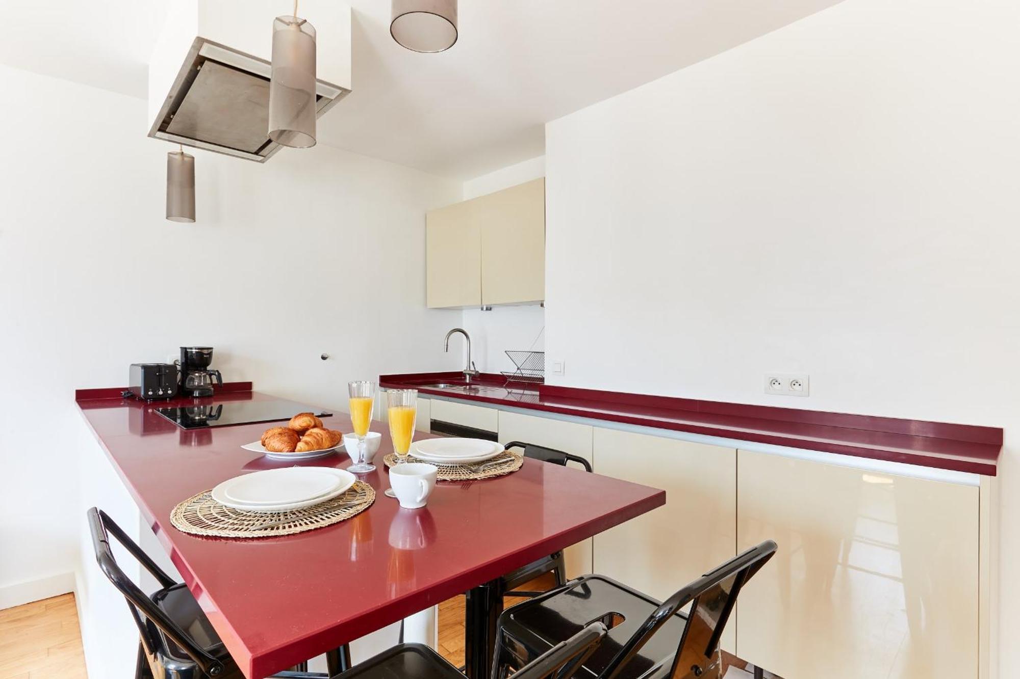 Latin 1Br Cozy Apartment París Exterior foto