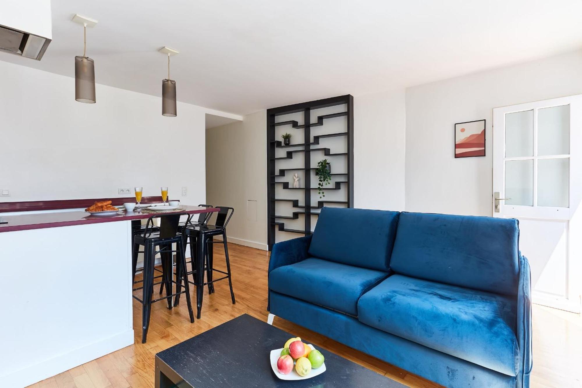 Latin 1Br Cozy Apartment París Exterior foto