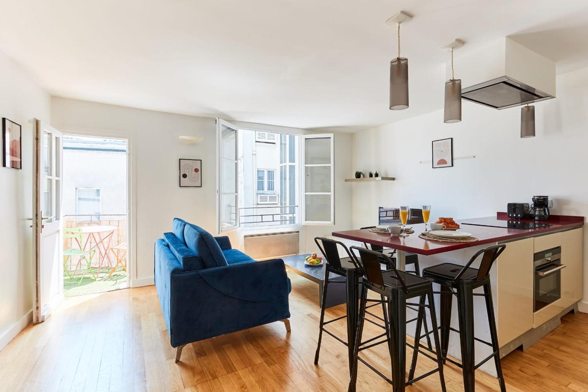 Latin 1Br Cozy Apartment París Exterior foto