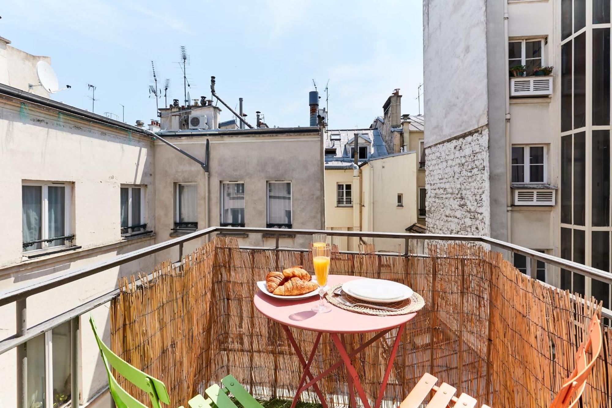 Latin 1Br Cozy Apartment París Exterior foto