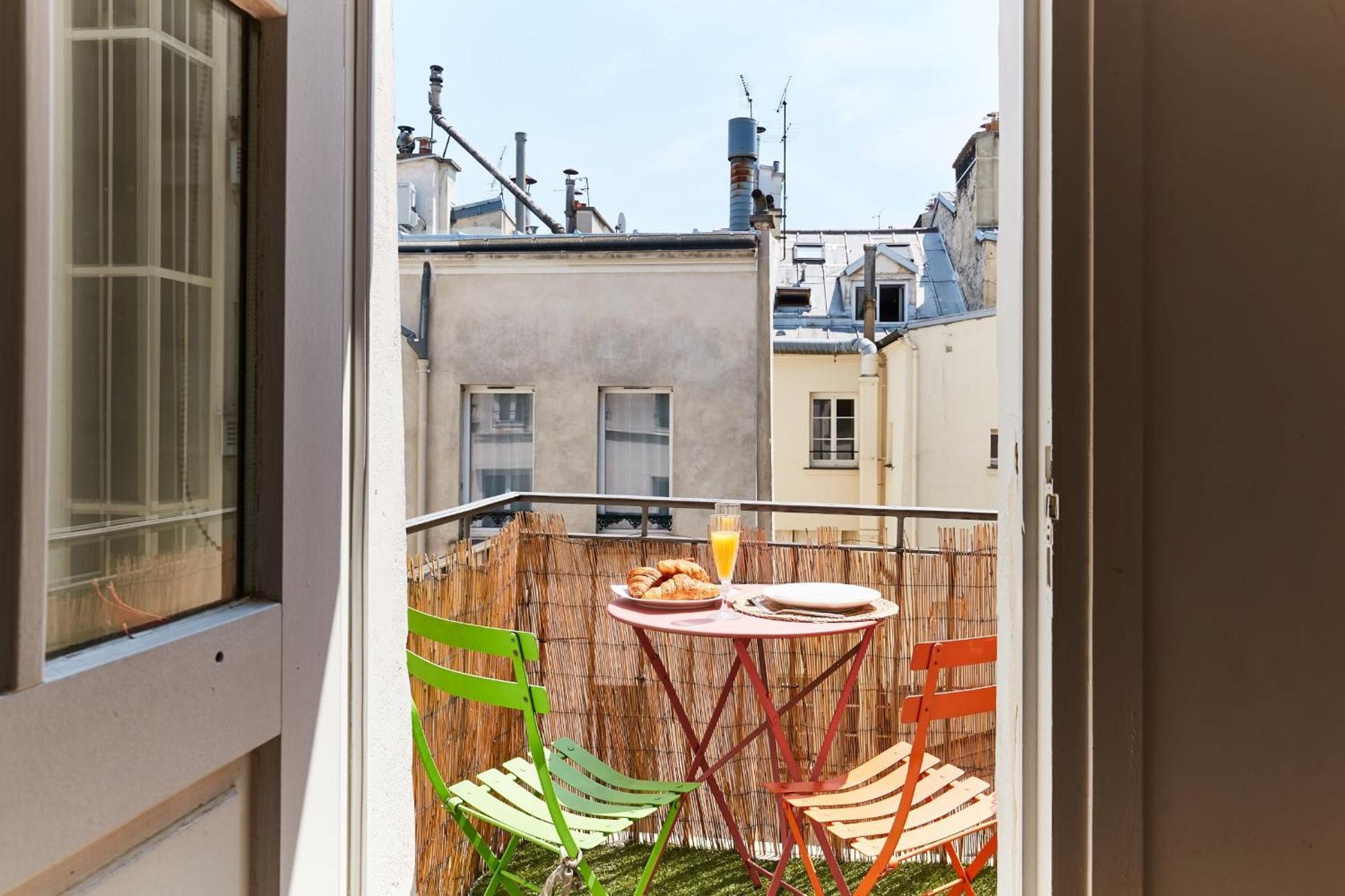 Latin 1Br Cozy Apartment París Exterior foto