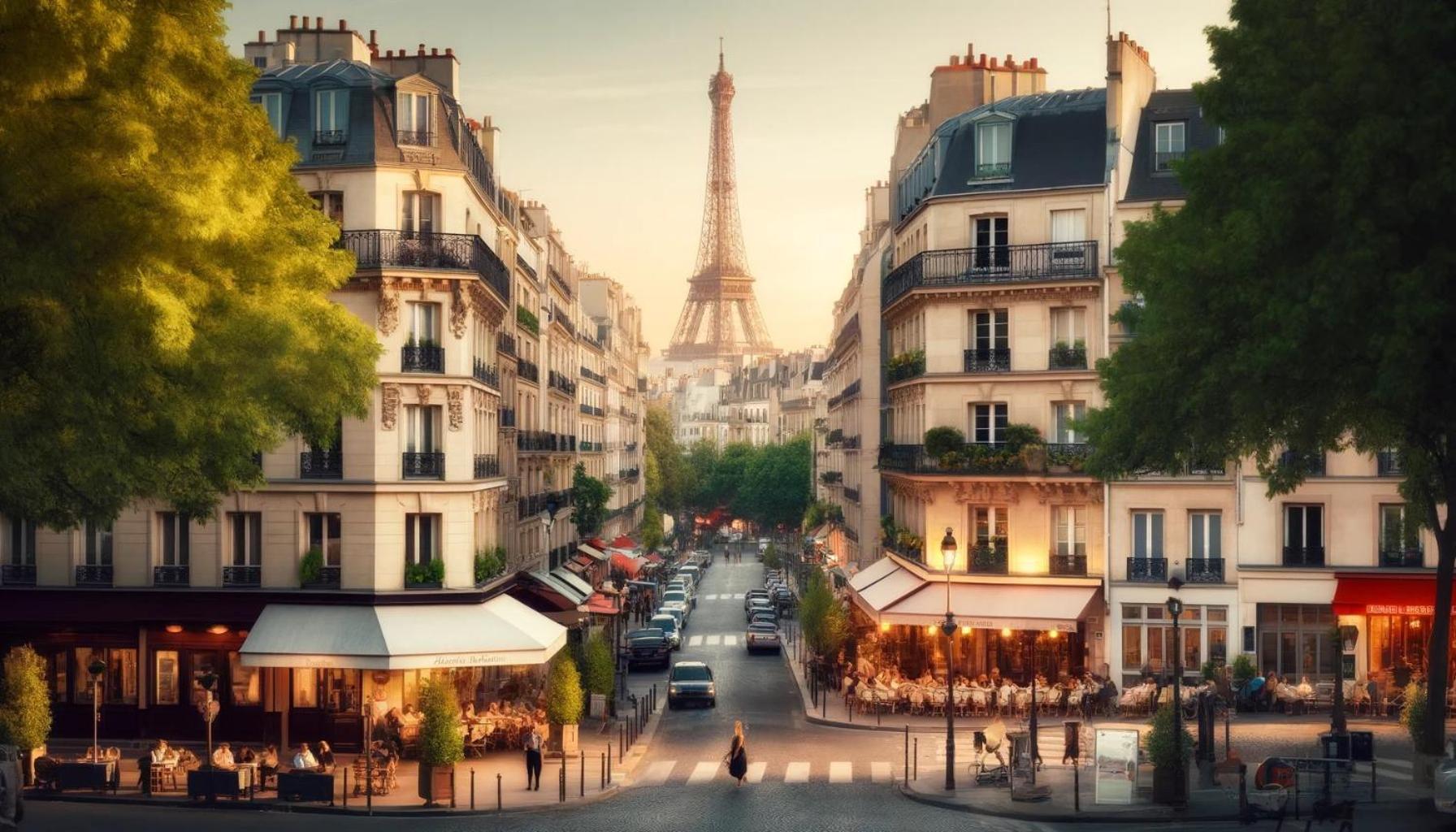 Latin 1Br Cozy Apartment París Exterior foto